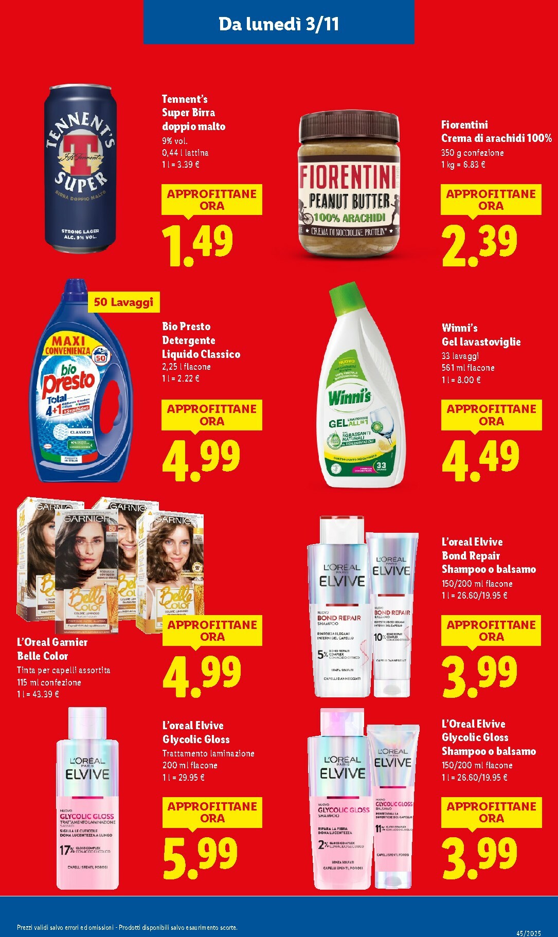 lidl - Volantino Lidl valido dal 03/11 al 09/11 - page: 19 lidl - Volantino Lidl valido dal 03/11 al 09/11 - page: 19