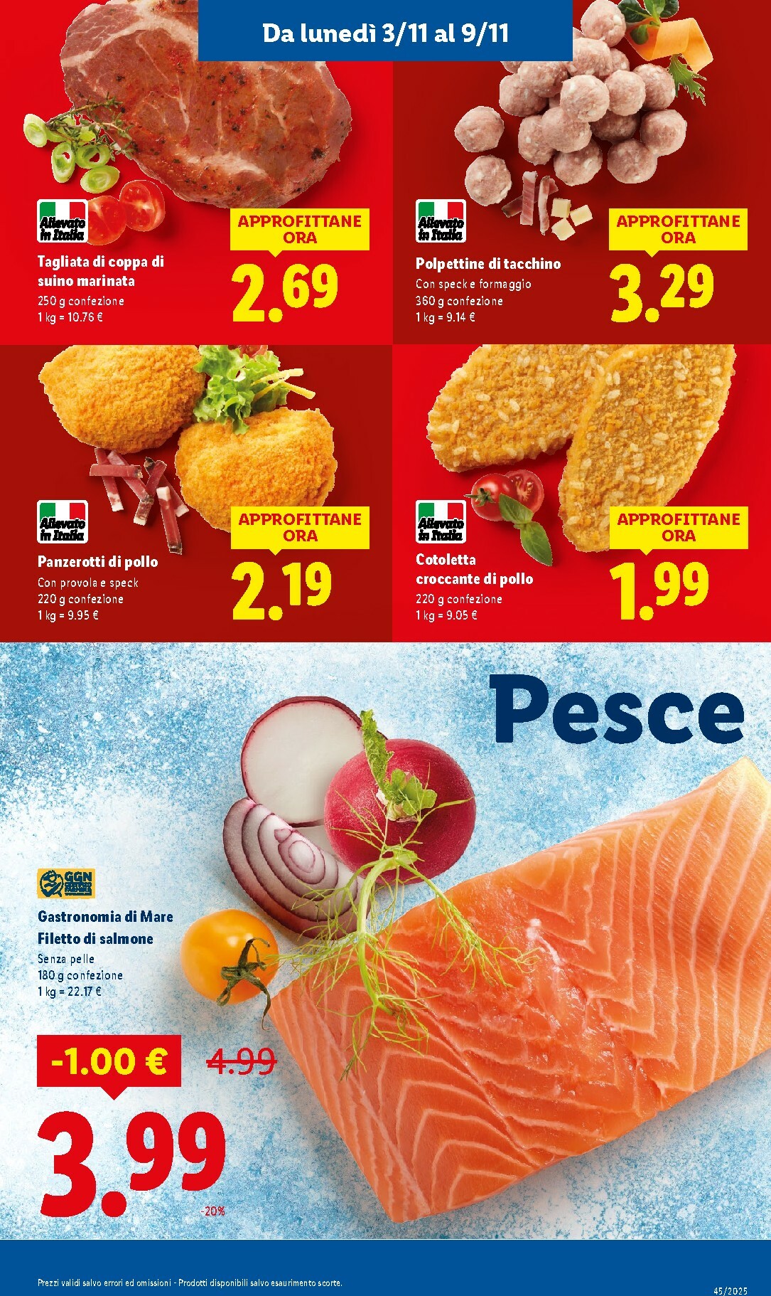 lidl - Volantino Lidl valido dal 03/11 al 09/11 - page: 5 lidl - Volantino Lidl valido dal 03/11 al 09/11 - page: 5