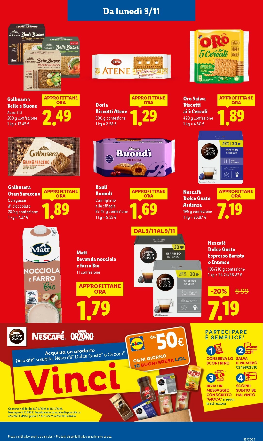 lidl - Volantino Lidl valido dal 03/11 al 09/11 - page: 17 lidl - Volantino Lidl valido dal 03/11 al 09/11 - page: 17