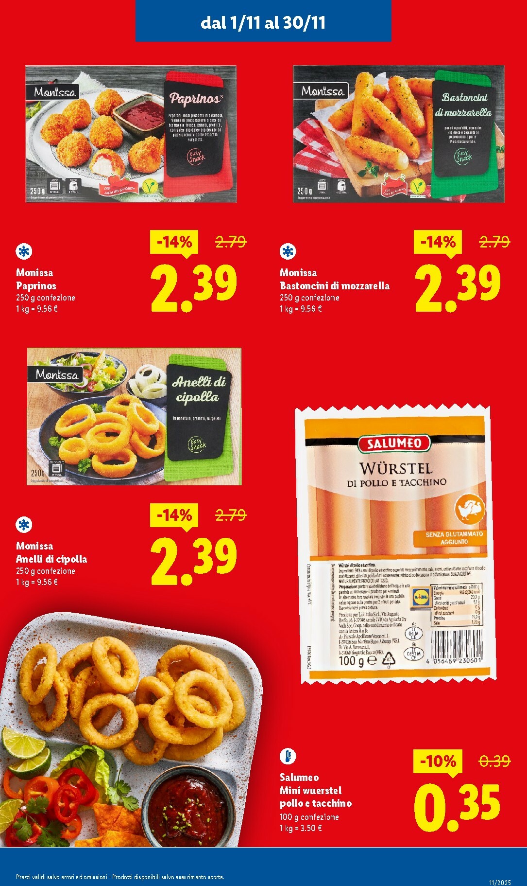 lidl - Volantino Lidl - Novembre valido dal 01/11 al 30/11 - page: 7