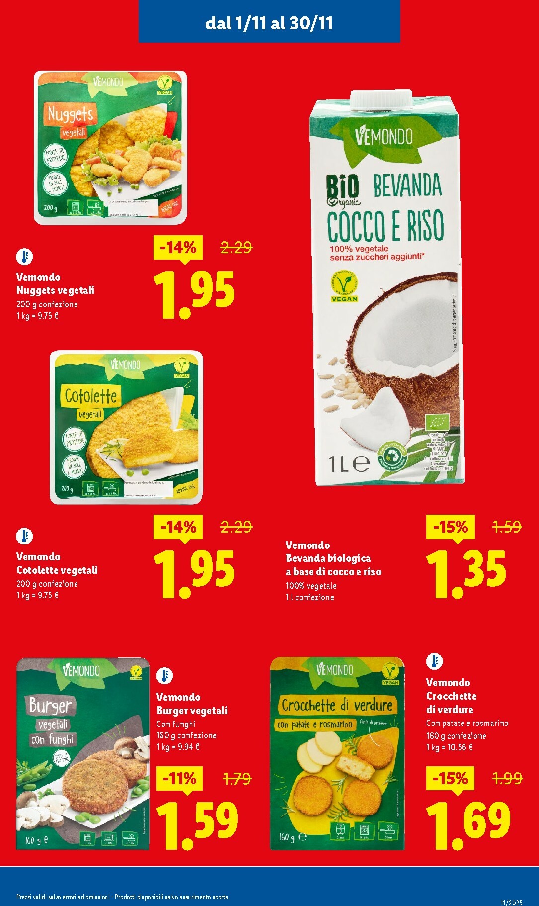 lidl - Volantino Lidl - Novembre valido dal 01/11 al 30/11 - page: 3