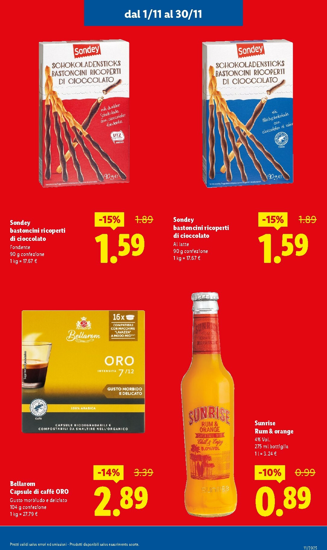 lidl - Volantino Lidl - Novembre valido dal 01/11 al 30/11 - page: 13