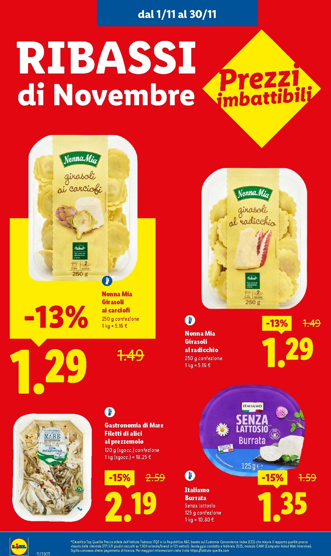 lidl - Volantino Lidl - Novembre valido dal 01/11 al 30/11 - page: 4