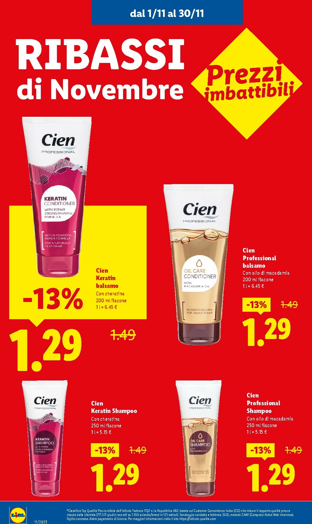 lidl - Volantino Lidl - Novembre valido dal 01/11 al 30/11 - page: 14