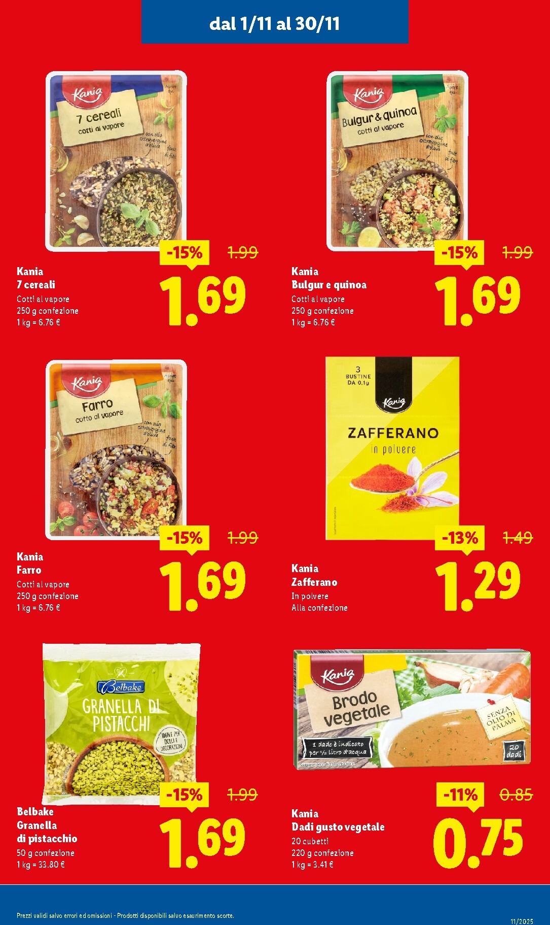 lidl - Volantino Lidl - Novembre valido dal 01/11 al 30/11 - page: 11