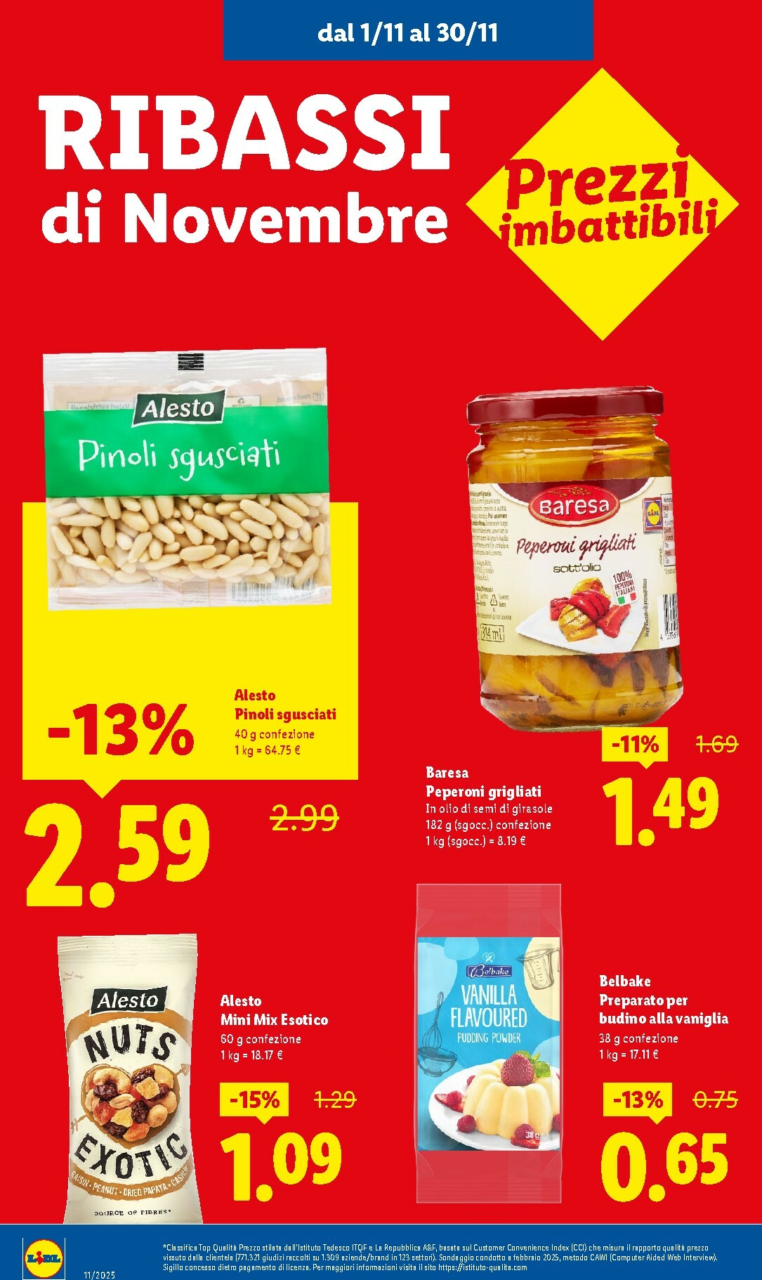 lidl - Volantino Lidl - Novembre valido dal 01/11 al 30/11 - page: 10