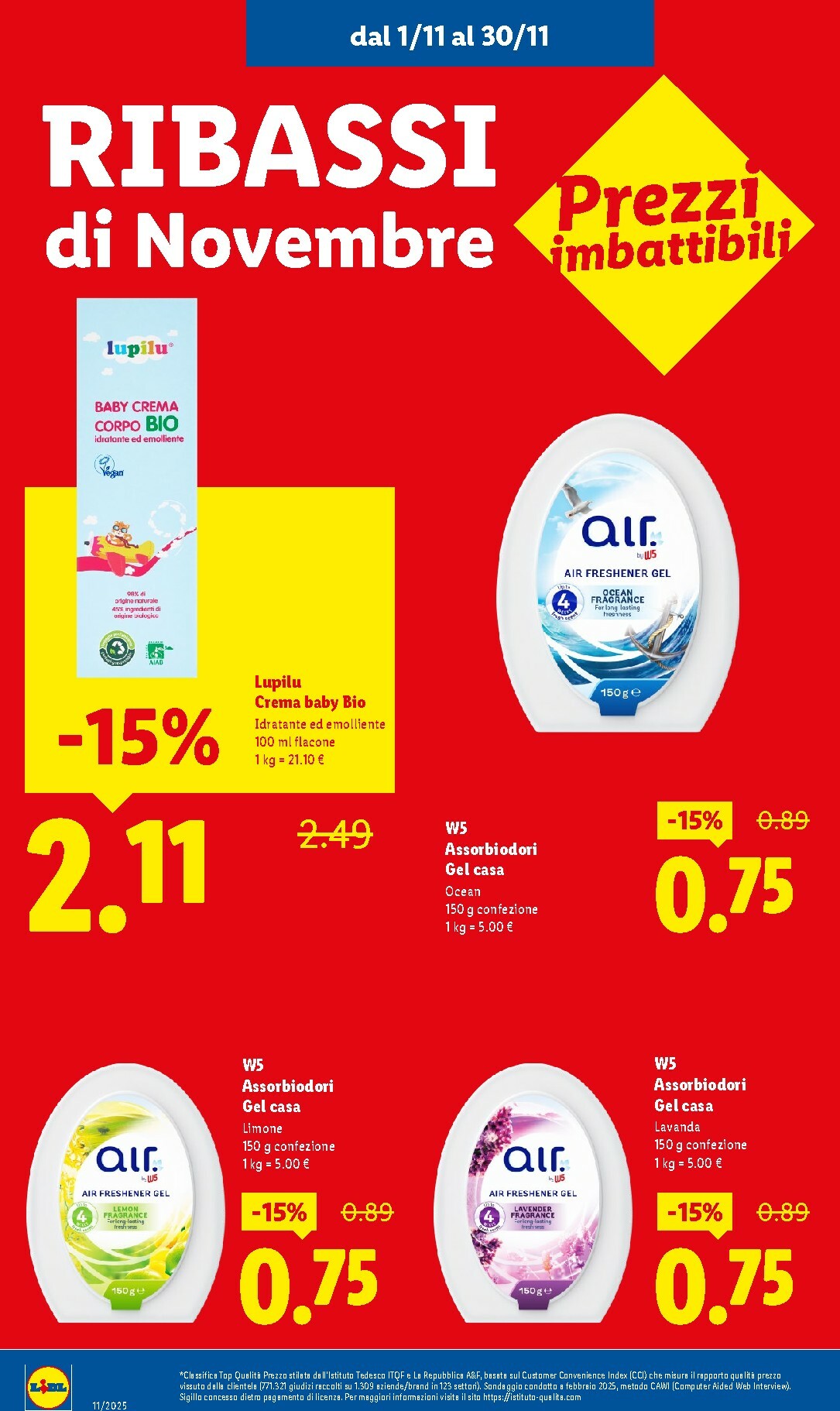 lidl - Volantino Lidl - Novembre valido dal 01/11 al 30/11 - page: 18