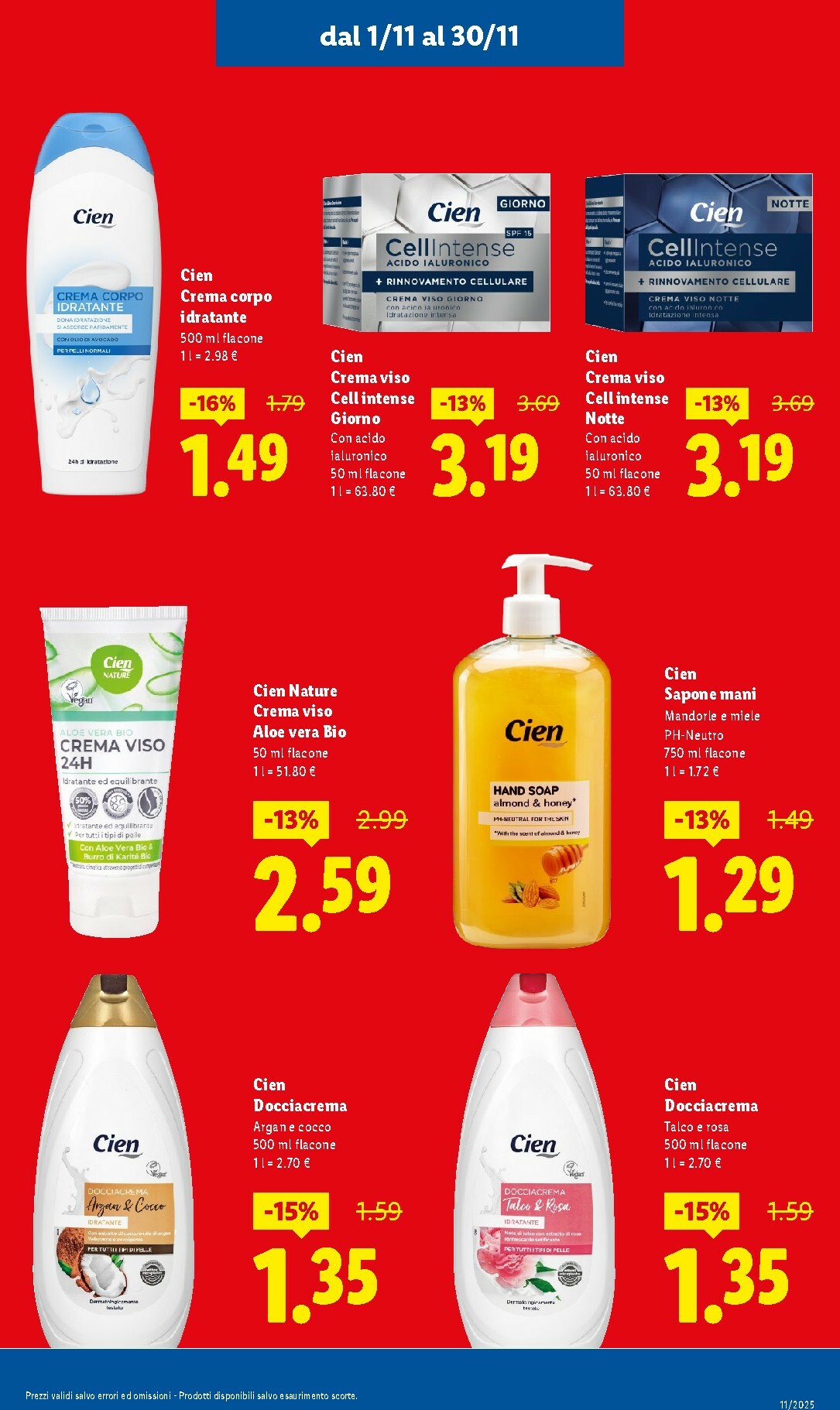 lidl - Volantino Lidl - Novembre valido dal 01/11 al 30/11 - page: 15