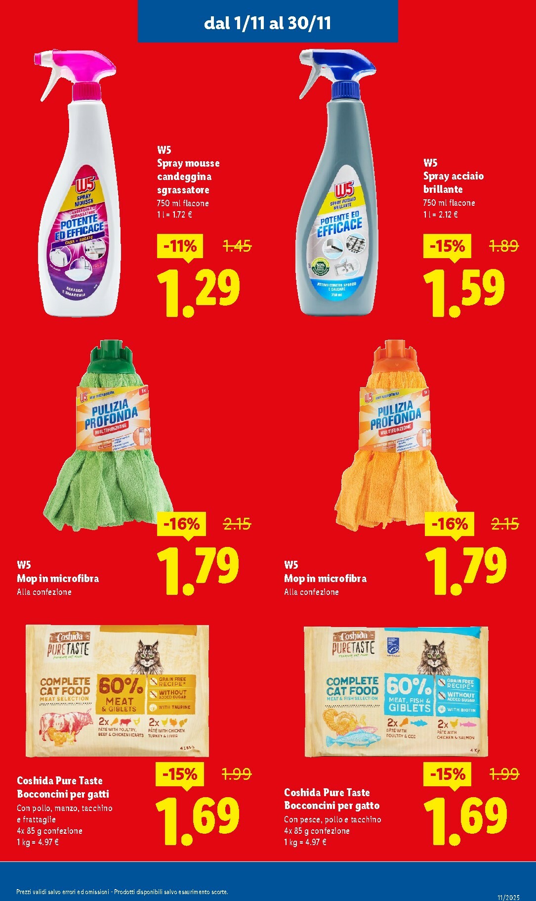 lidl - Volantino Lidl - Novembre valido dal 01/11 al 30/11 - page: 19