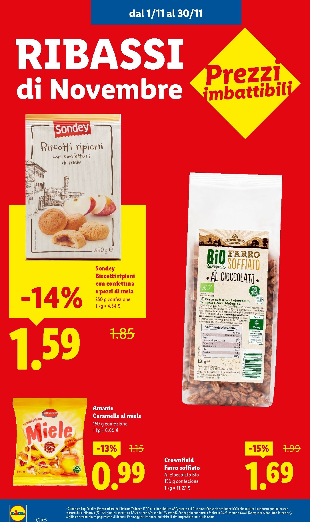 lidl - Volantino Lidl - Novembre valido dal 01/11 al 30/11 - page: 12