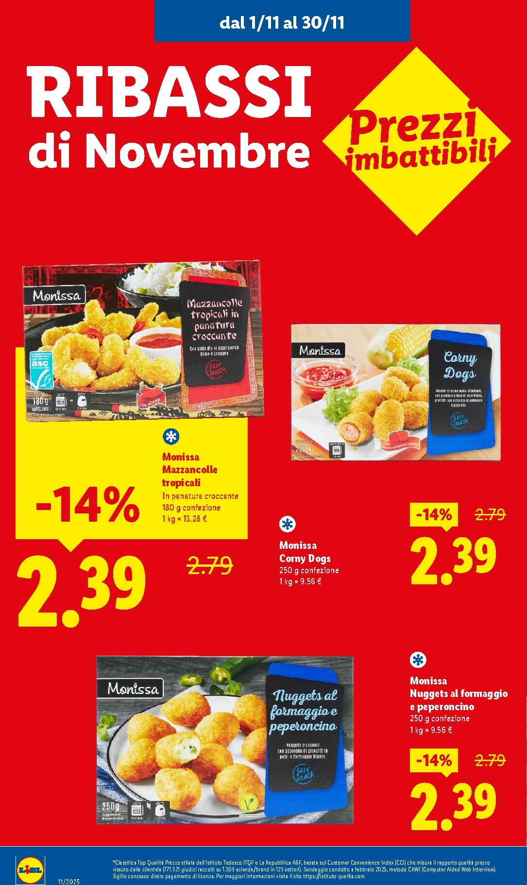 lidl - Volantino Lidl - Novembre valido dal 01/11 al 30/11 - page: 6