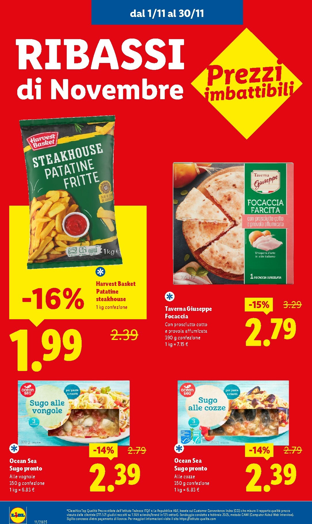 lidl - Volantino Lidl - Novembre valido dal 01/11 al 30/11 - page: 2