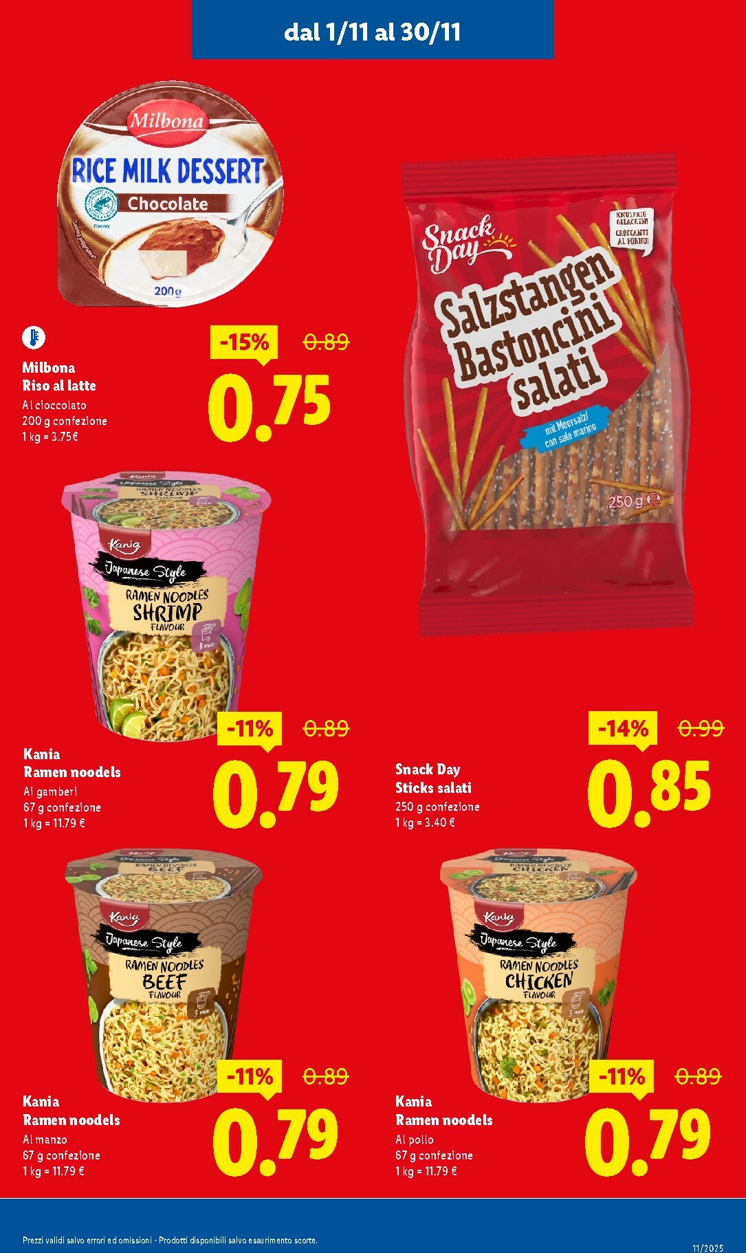 lidl - Volantino Lidl - Novembre valido dal 01/11 al 30/11 - page: 9
