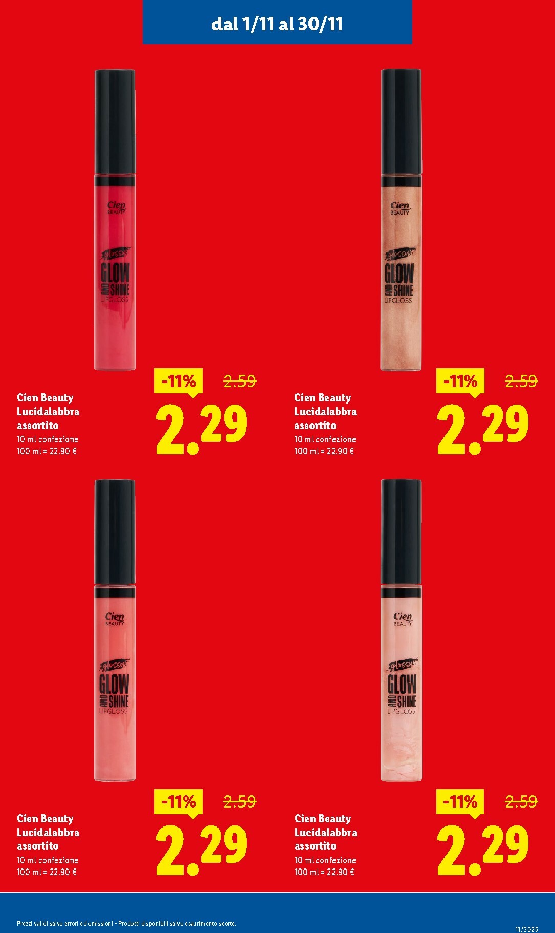 lidl - Volantino Lidl - Novembre valido dal 01/11 al 30/11 - page: 17