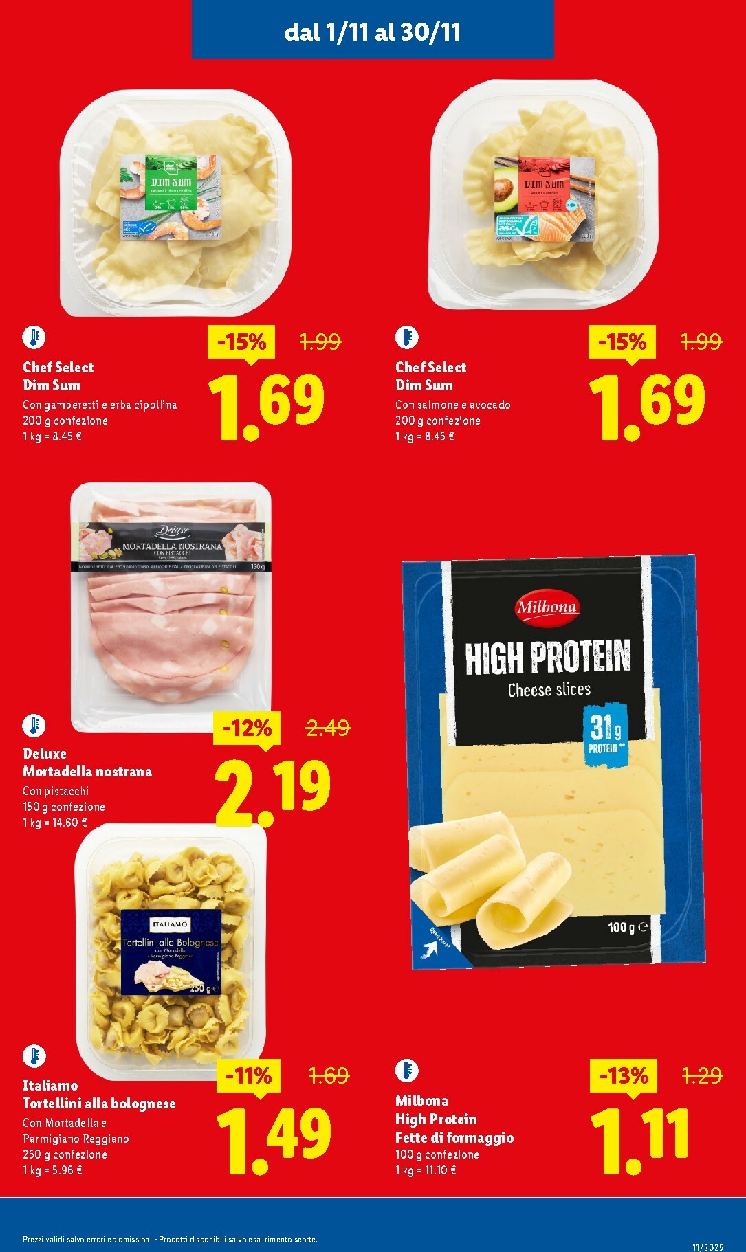lidl - Volantino Lidl - Novembre valido dal 01/11 al 30/11 - page: 5