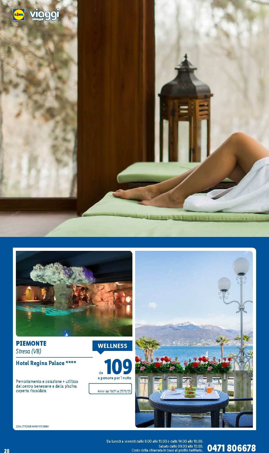 lidl - Volantino Lidl - Viaggi valido dal 06/10 al 21/12 - page: 28