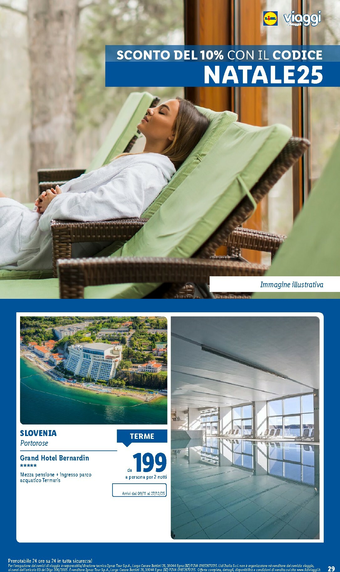 lidl - Volantino Lidl - Viaggi valido dal 06/10 al 21/12 - page: 29