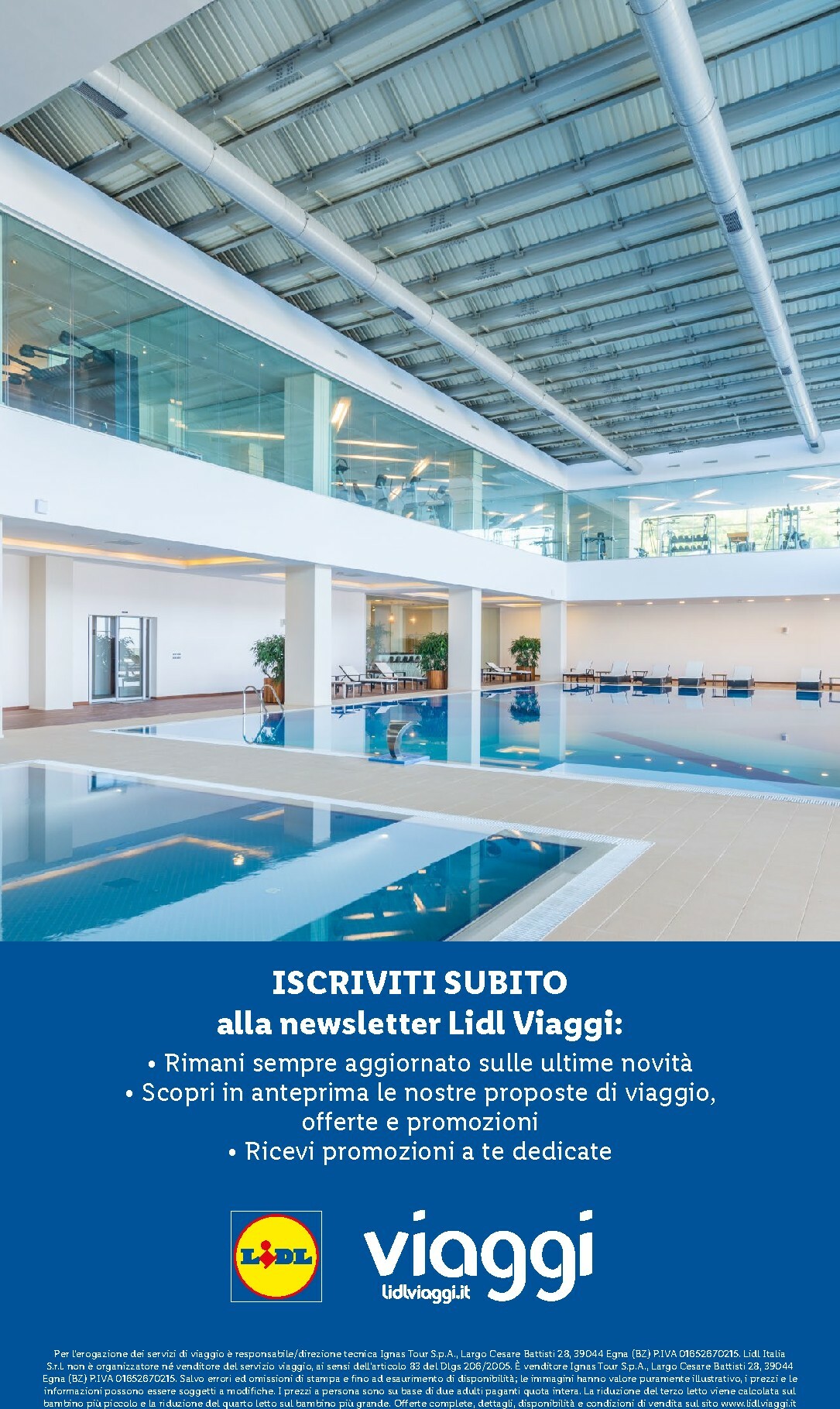 lidl - Volantino Lidl - Viaggi valido dal 06/10 al 21/12 - page: 30