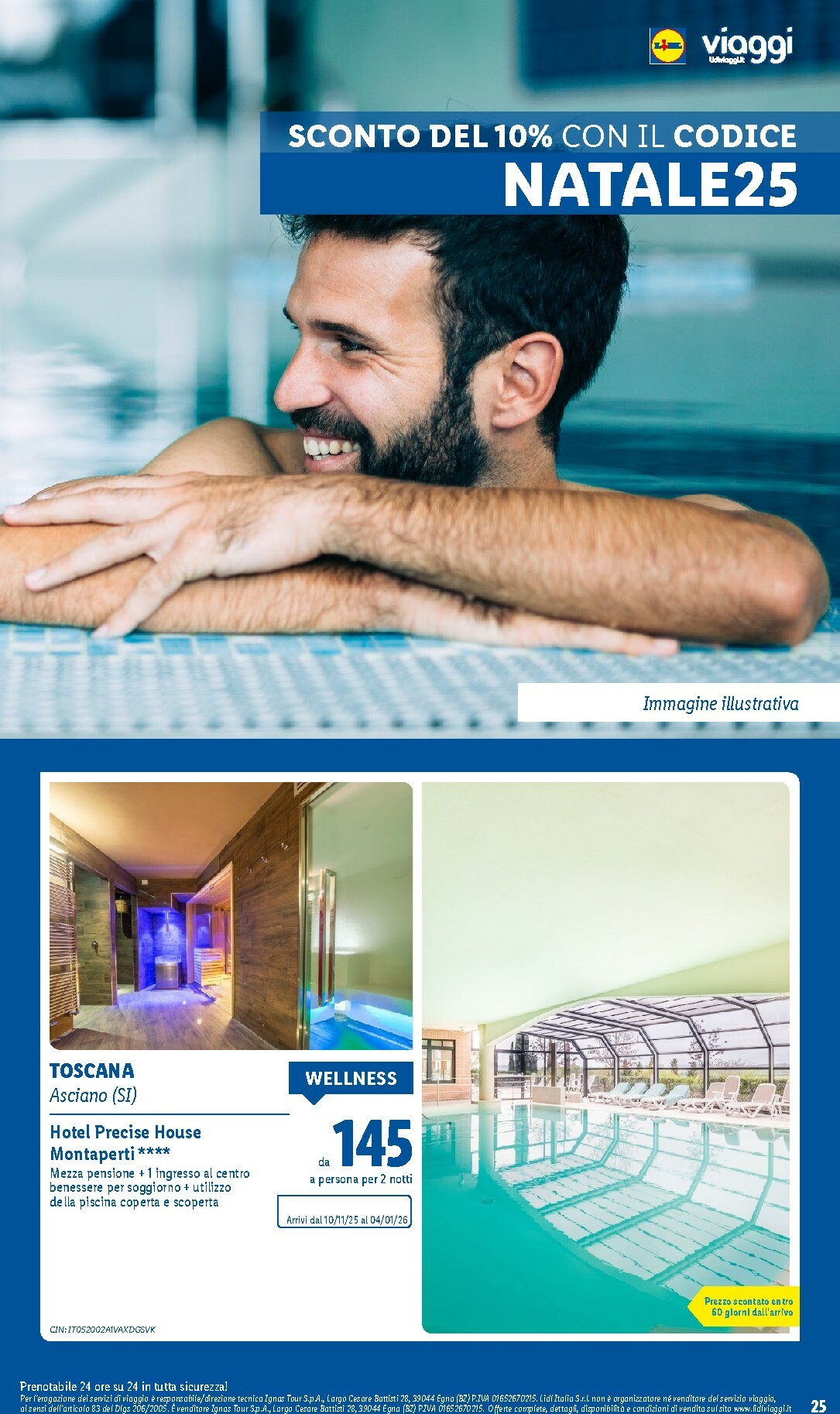 lidl - Volantino Lidl - Viaggi valido dal 06/10 al 21/12 - page: 25