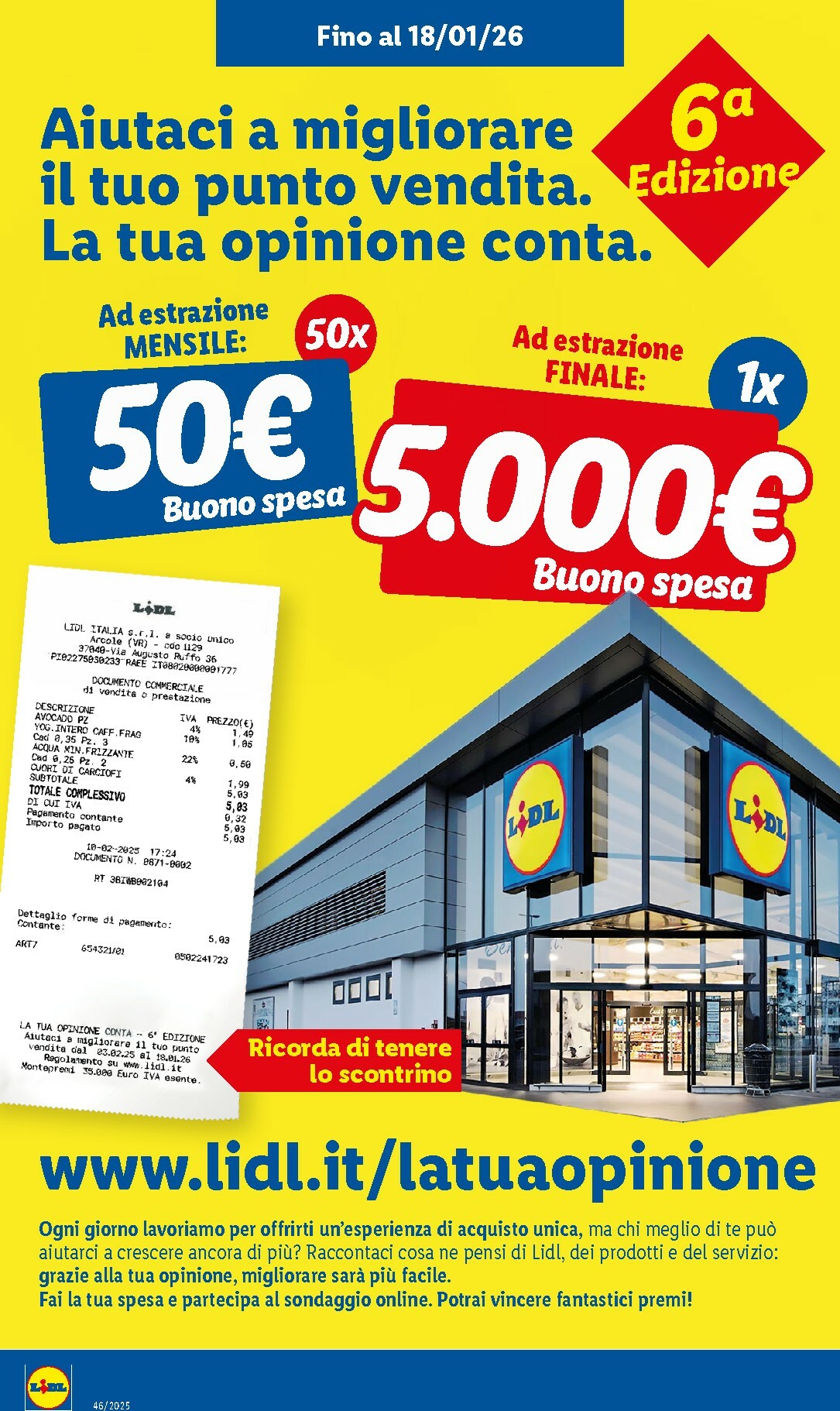 lidl - Volantino Lidl valido dal 10/11 al 16/11 - page: 46