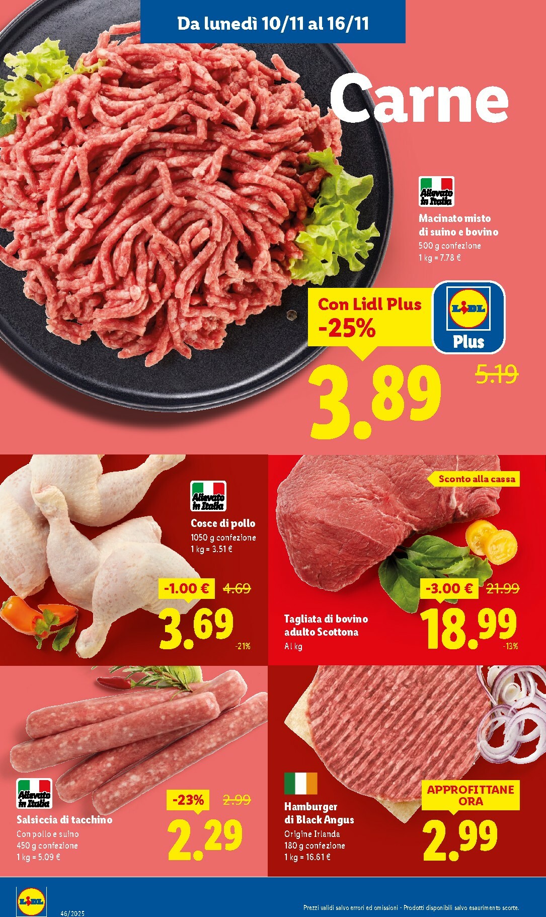 lidl - Volantino Lidl valido dal 10/11 al 16/11 - page: 8