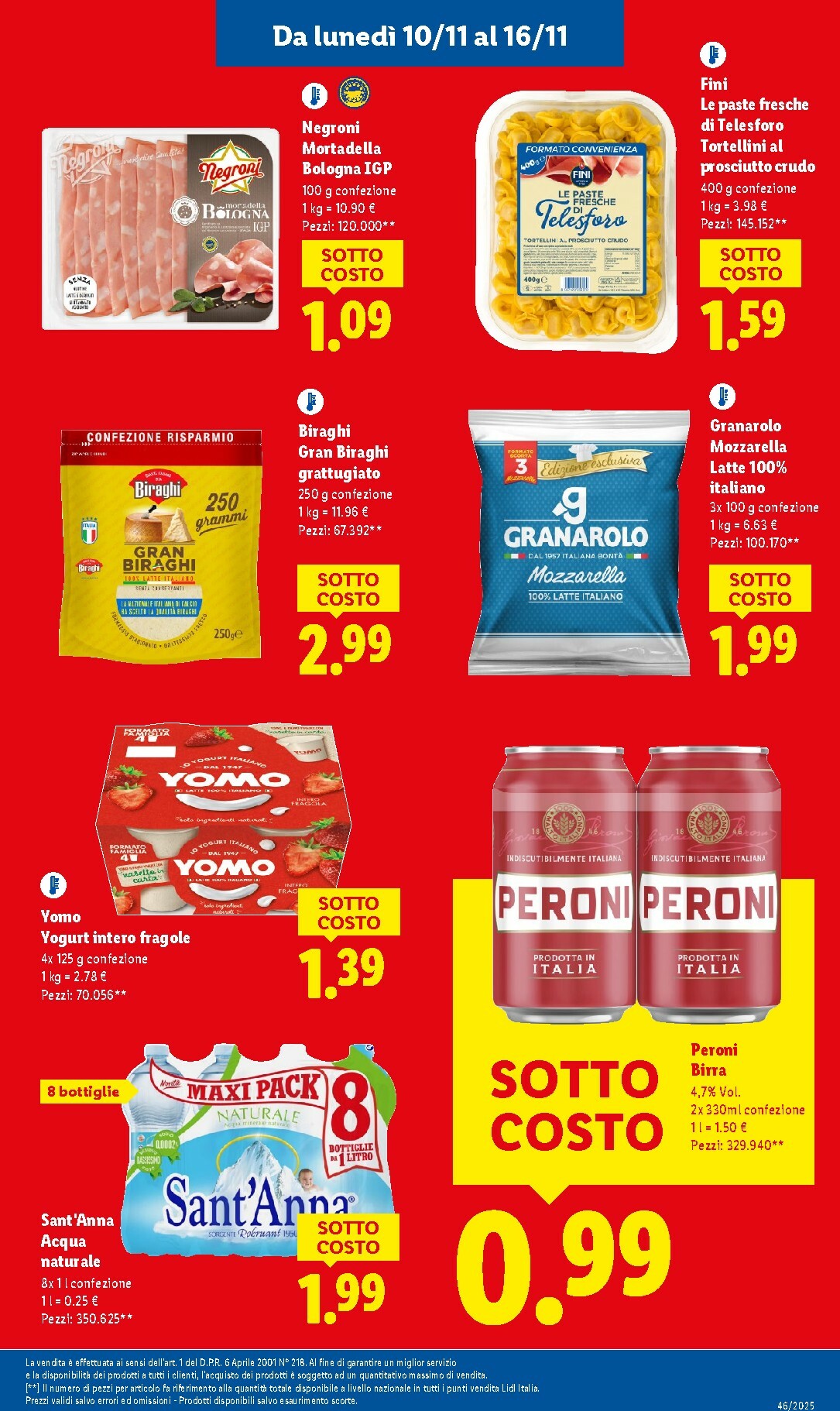 lidl - Volantino Lidl valido dal 10/11 al 16/11 - page: 3