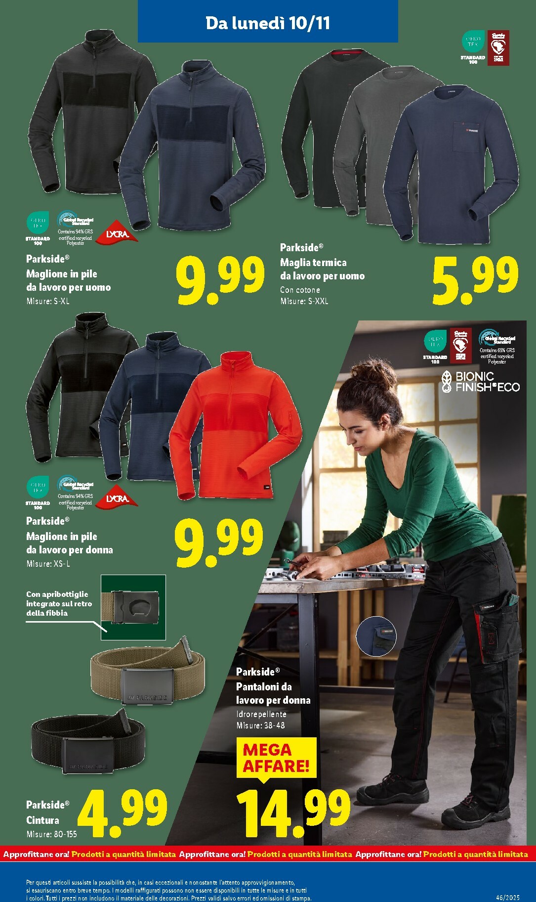 lidl - Volantino Lidl valido dal 10/11 al 16/11 - page: 29