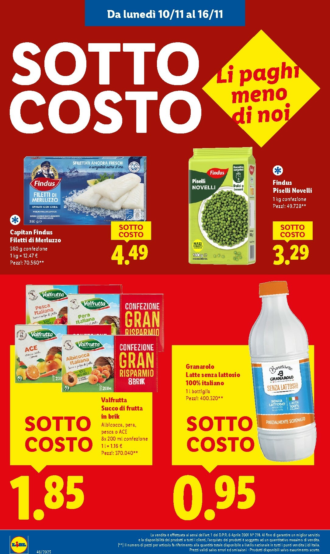 lidl - Volantino Lidl valido dal 10/11 al 16/11 - page: 4