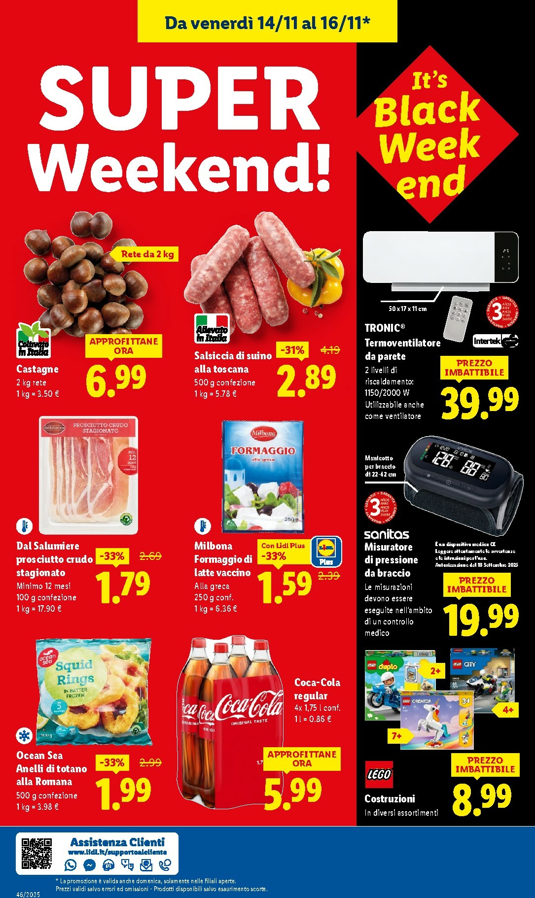 lidl - Volantino Lidl valido dal 10/11 al 16/11 - page: 50