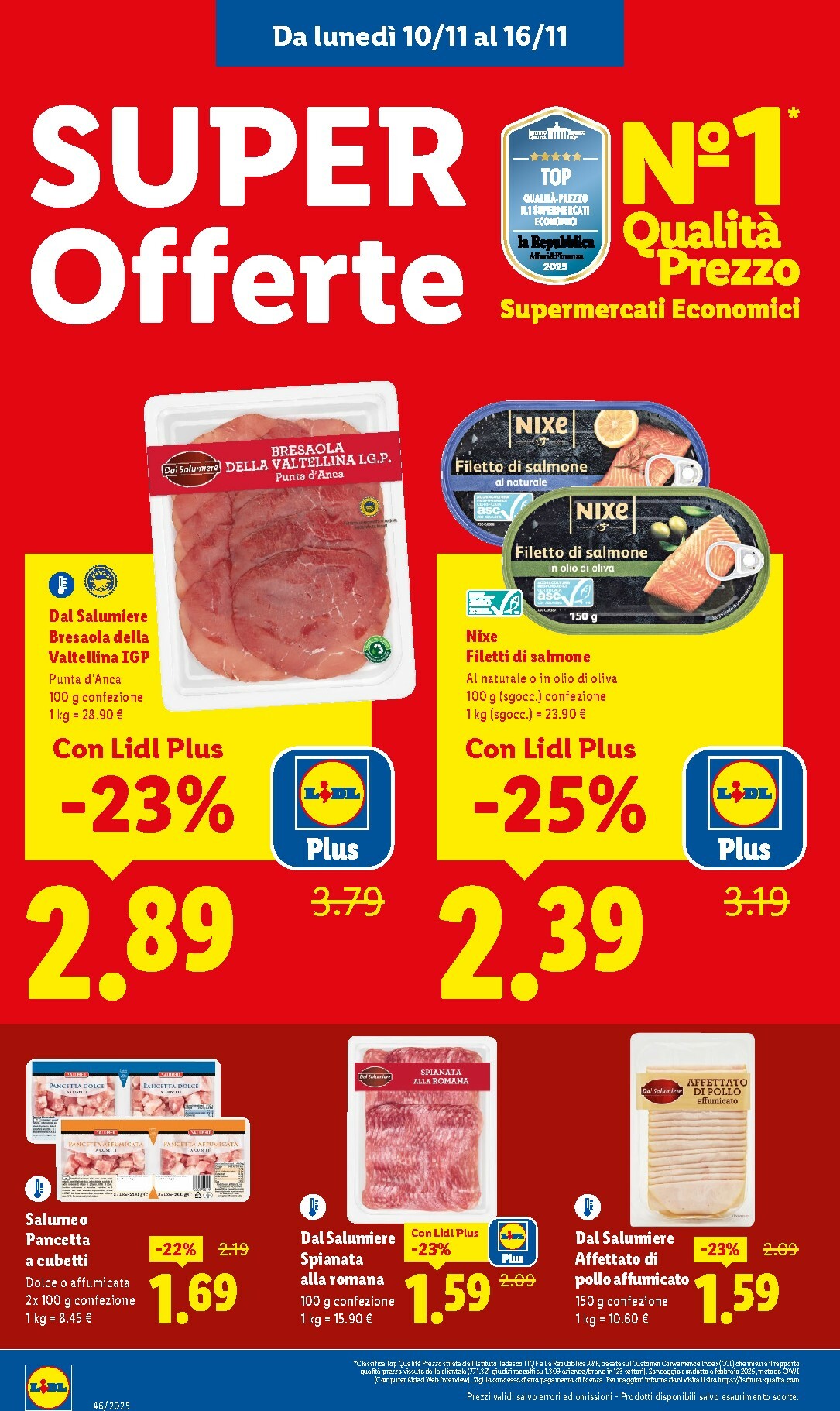 lidl - Volantino Lidl valido dal 10/11 al 16/11 - page: 18