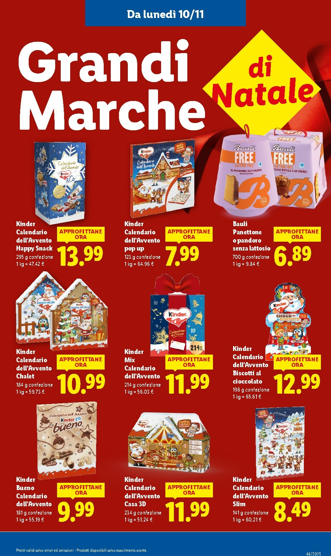 lidl - Volantino Lidl valido dal 10/11 al 16/11 - page: 21