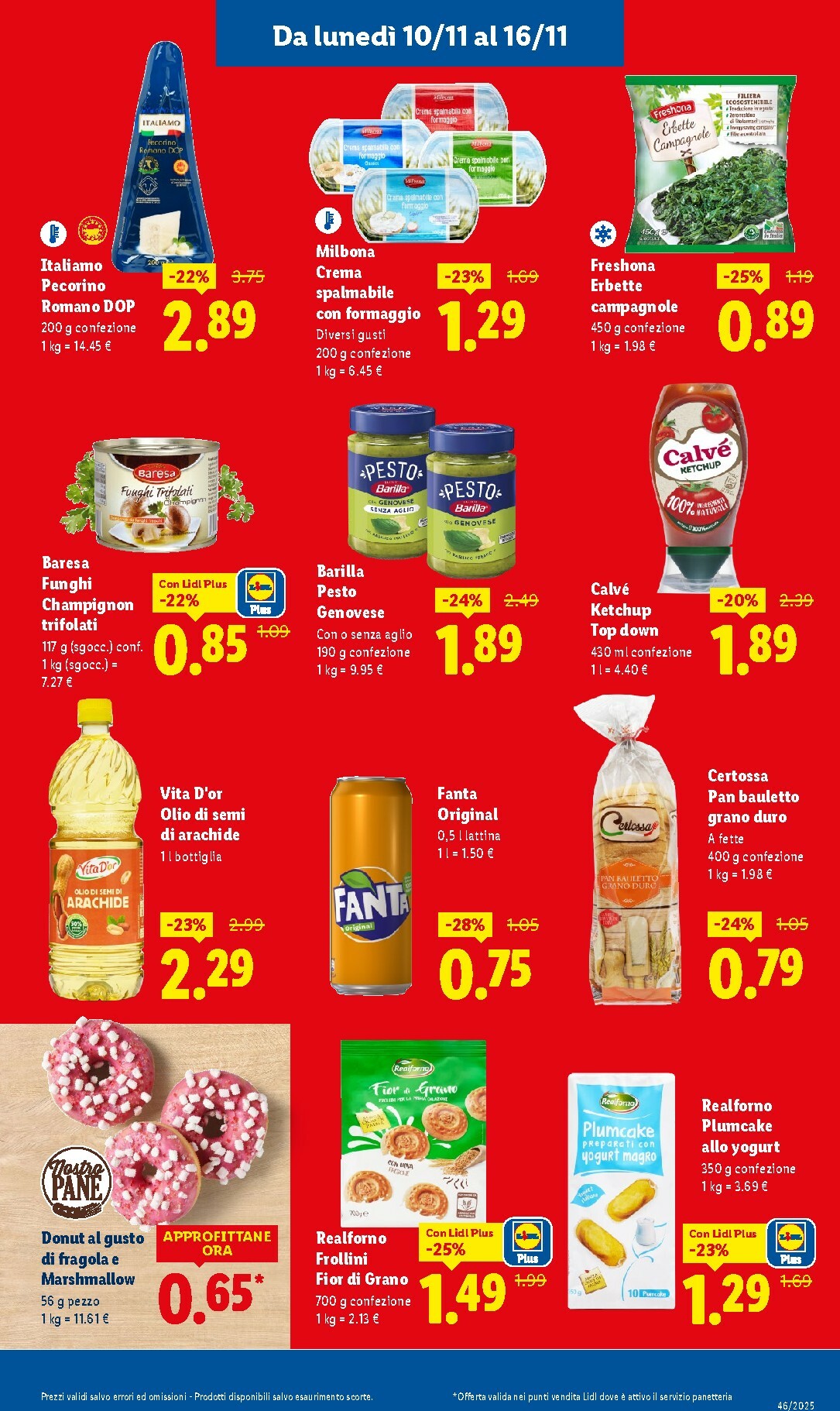 lidl - Volantino Lidl valido dal 10/11 al 16/11 - page: 19