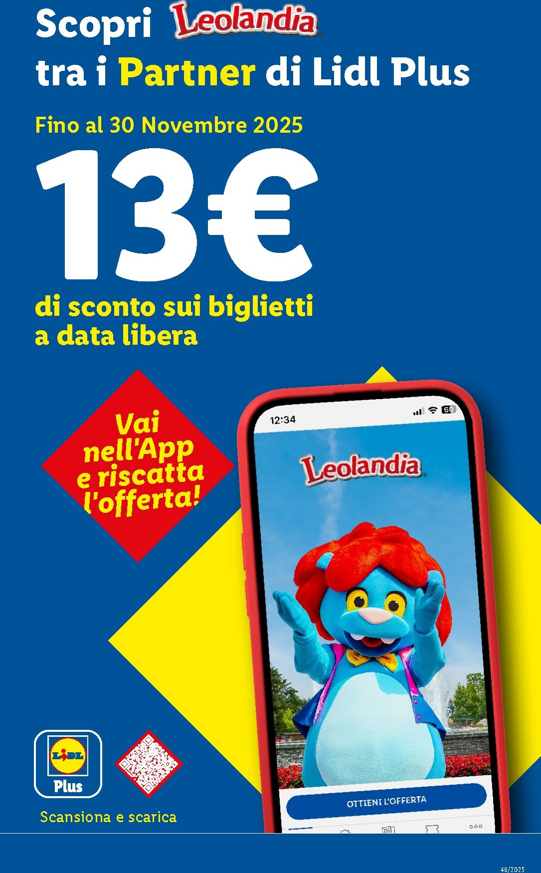 lidl - Volantino Lidl valido dal 10/11 al 16/11 - page: 47