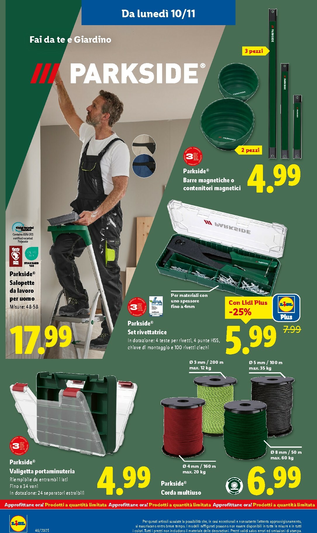 lidl - Volantino Lidl valido dal 10/11 al 16/11 - page: 30