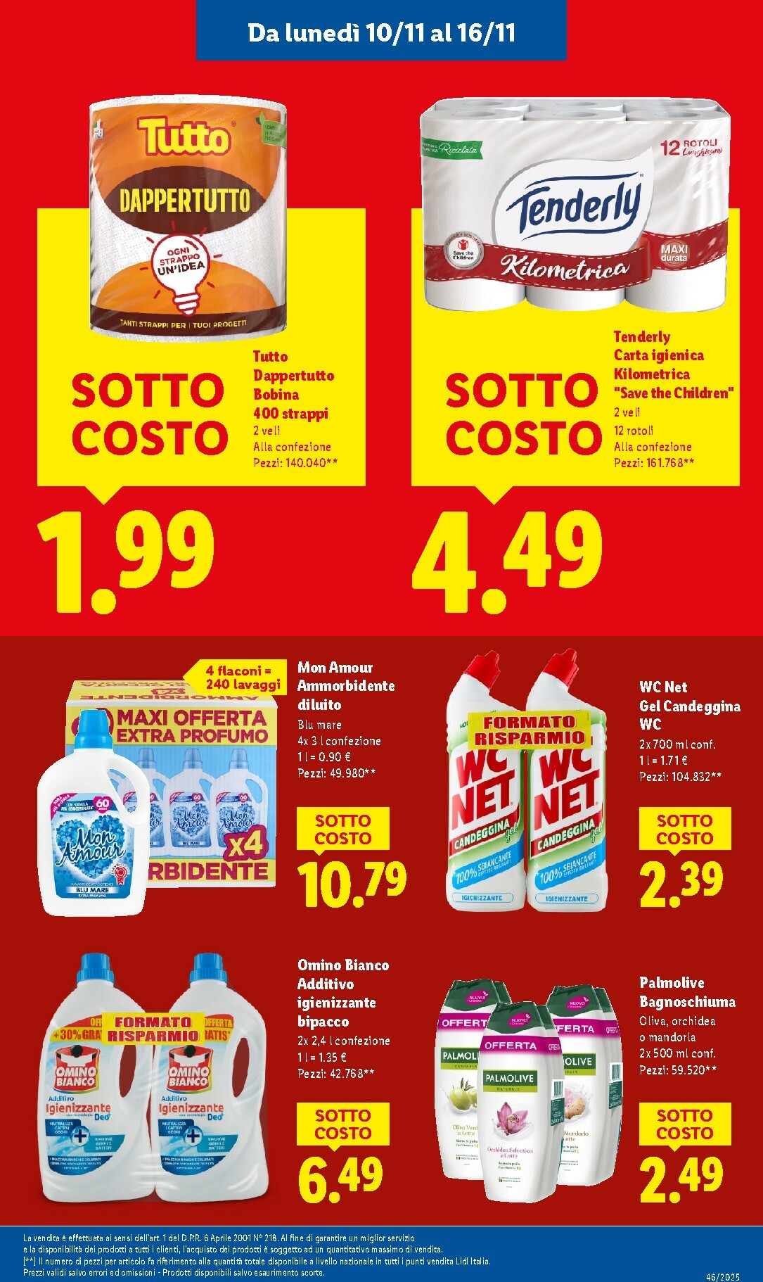 lidl - Volantino Lidl valido dal 10/11 al 16/11 - page: 5