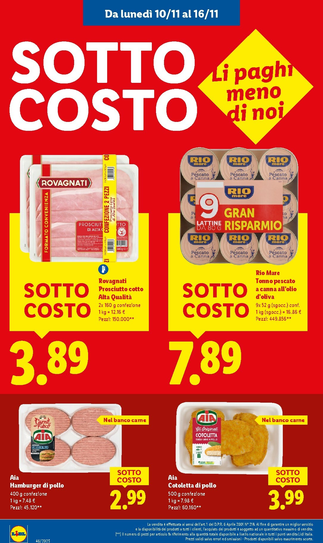 lidl - Volantino Lidl valido dal 10/11 al 16/11 - page: 2