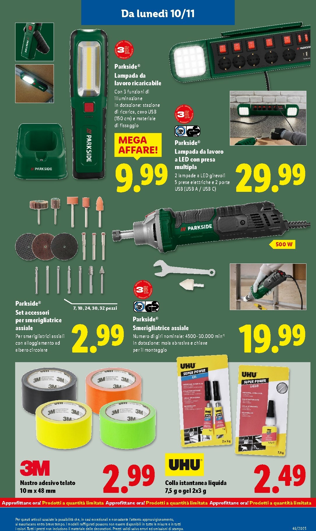 lidl - Volantino Lidl valido dal 10/11 al 16/11 - page: 31