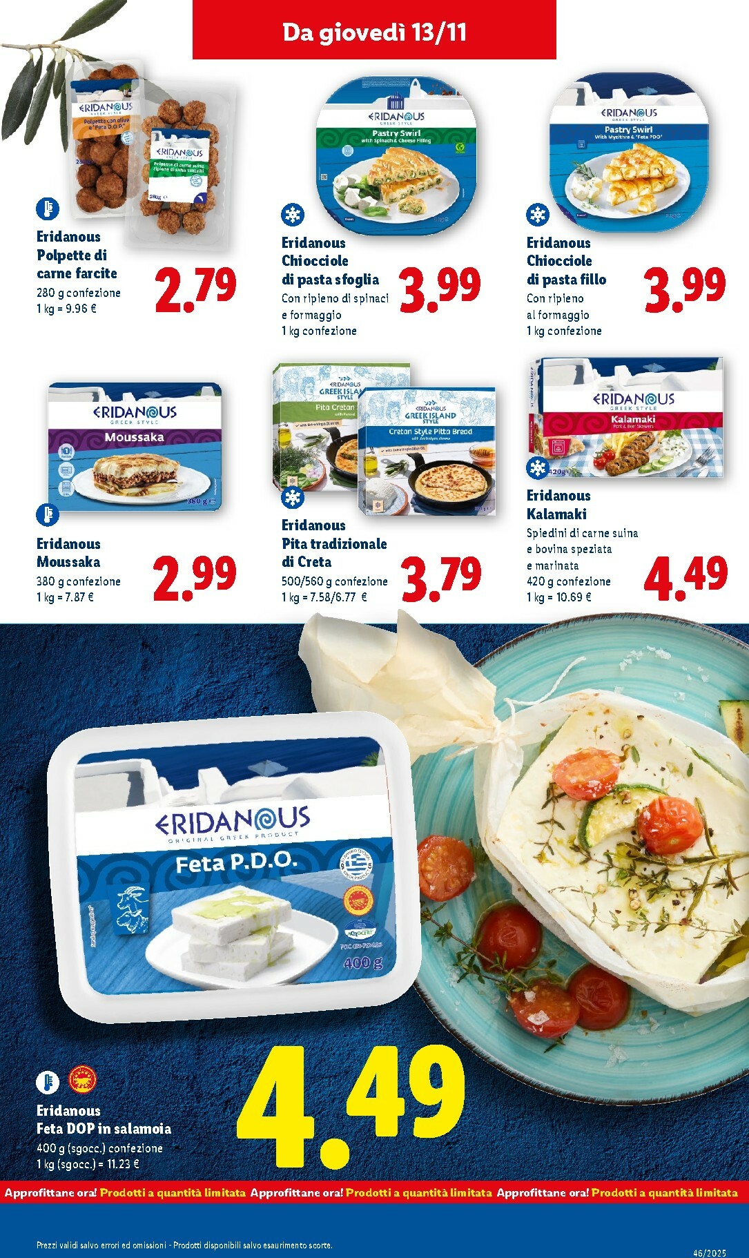 lidl - Volantino Lidl valido dal 10/11 al 16/11 - page: 25