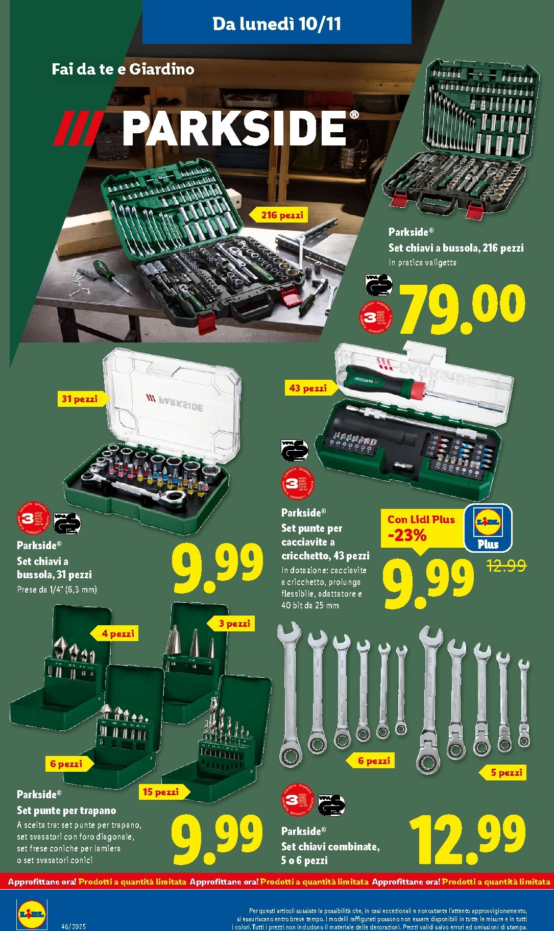 lidl - Volantino Lidl valido dal 10/11 al 16/11 - page: 32