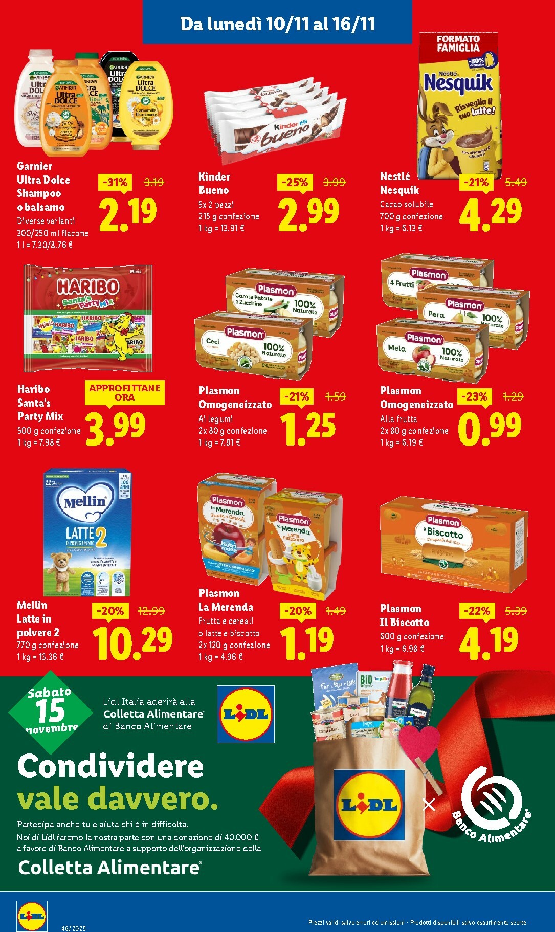 lidl - Volantino Lidl valido dal 10/11 al 16/11 - page: 20