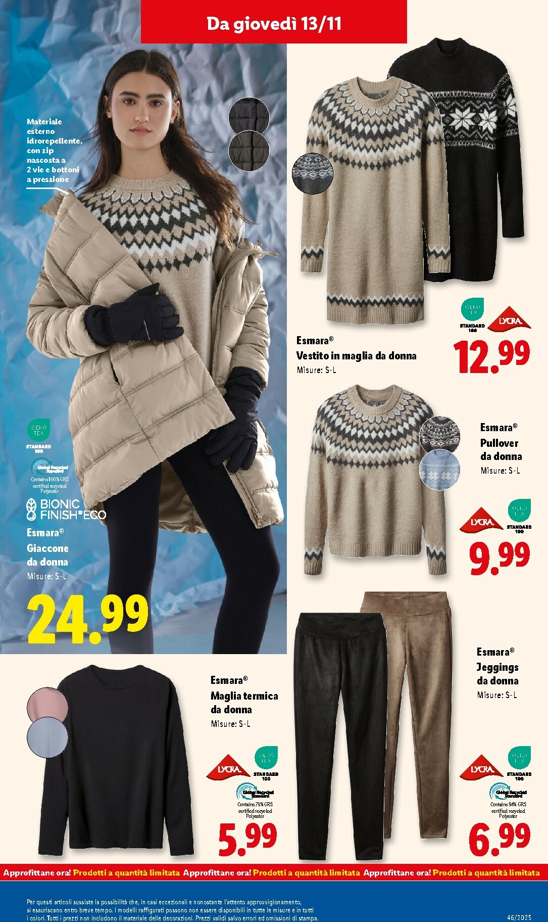 lidl - Volantino Lidl valido dal 10/11 al 16/11 - page: 45