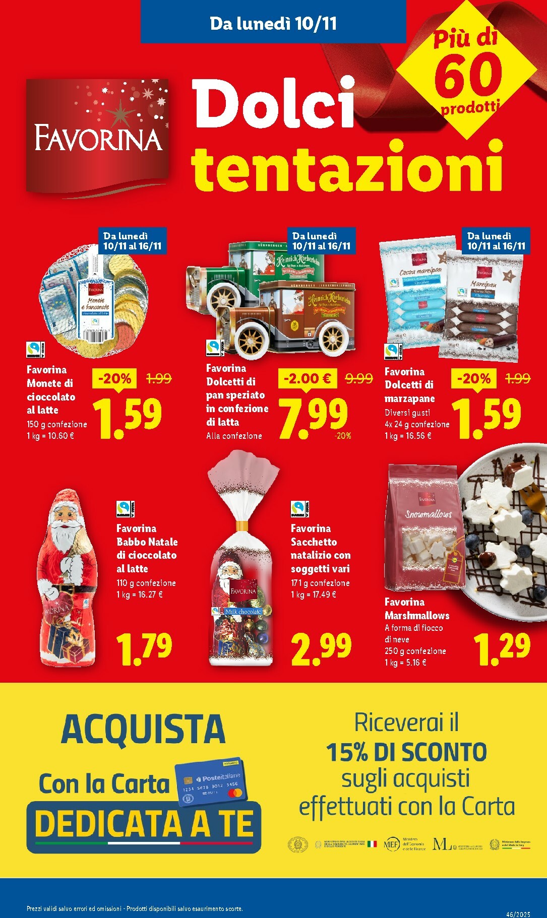 lidl - Volantino Lidl valido dal 10/11 al 16/11 - page: 17