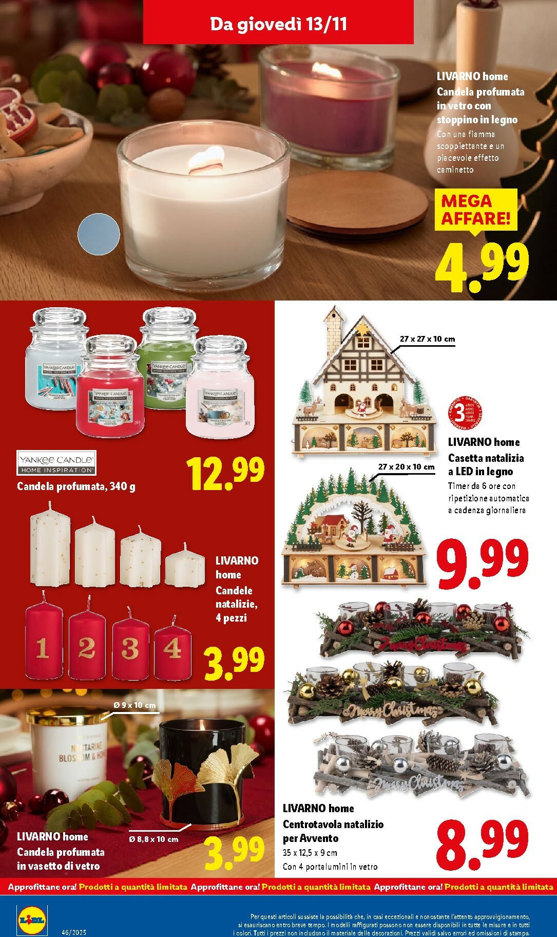 lidl - Volantino Lidl valido dal 10/11 al 16/11 - page: 38