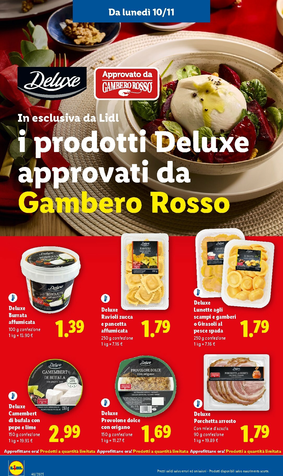 lidl - Volantino Lidl valido dal 10/11 al 16/11 - page: 10