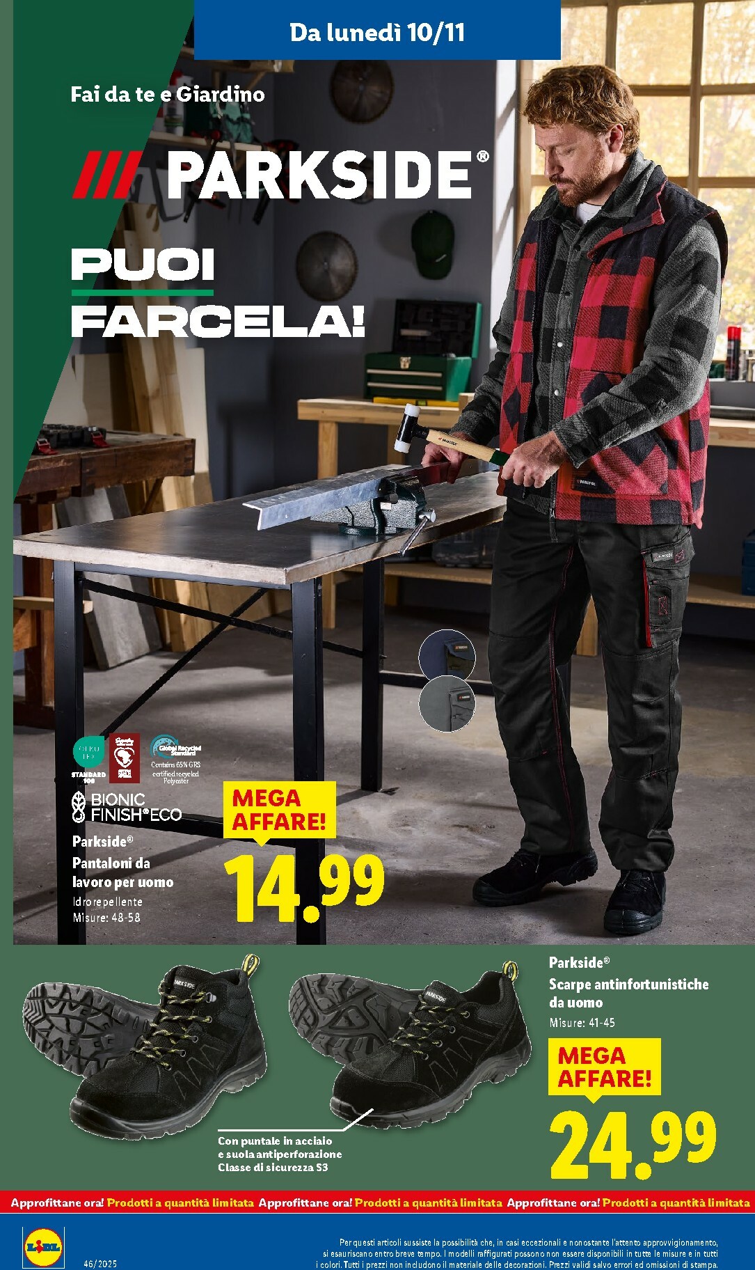 lidl - Volantino Lidl valido dal 10/11 al 16/11 - page: 28