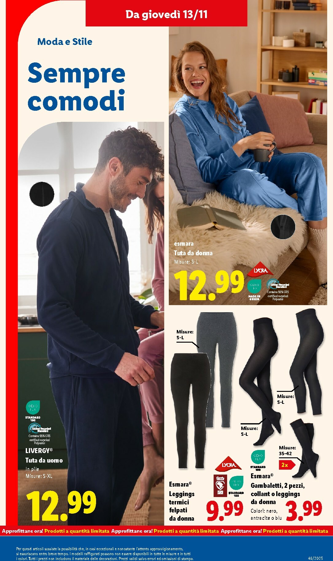 lidl - Volantino Lidl valido dal 10/11 al 16/11 - page: 43