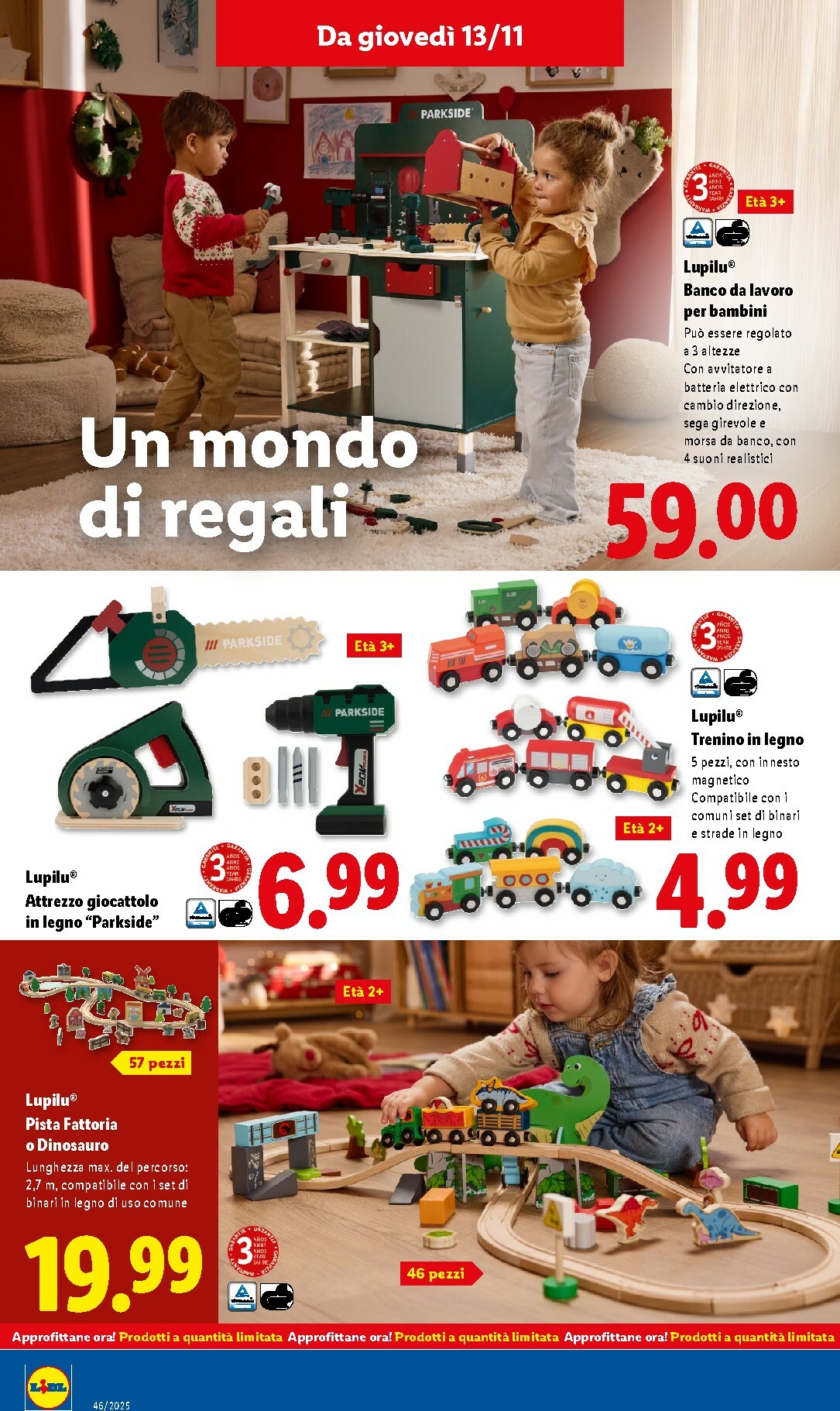 lidl - Volantino Lidl valido dal 10/11 al 16/11 - page: 40