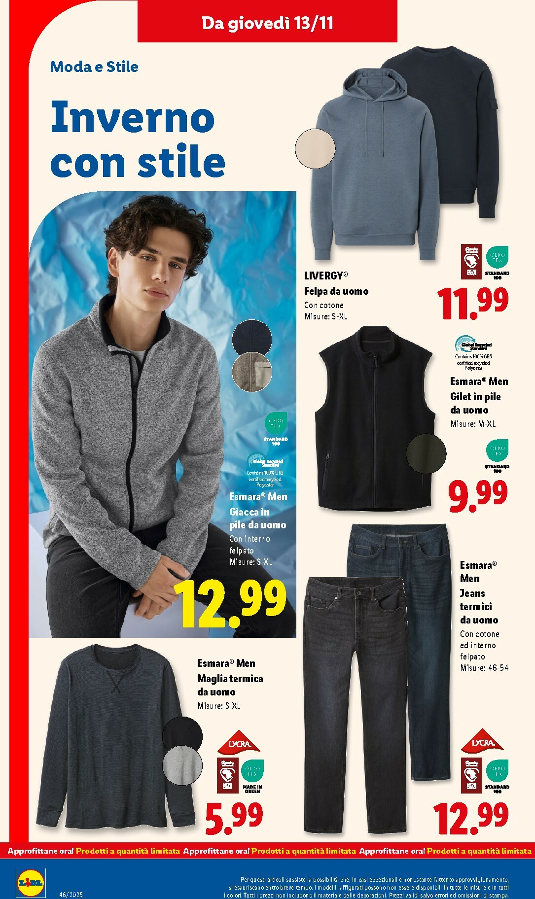 lidl - Volantino Lidl valido dal 10/11 al 16/11 - page: 44