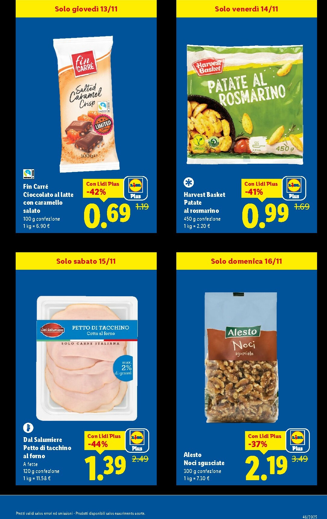 lidl - Volantino Lidl valido dal 10/11 al 16/11 - page: 23