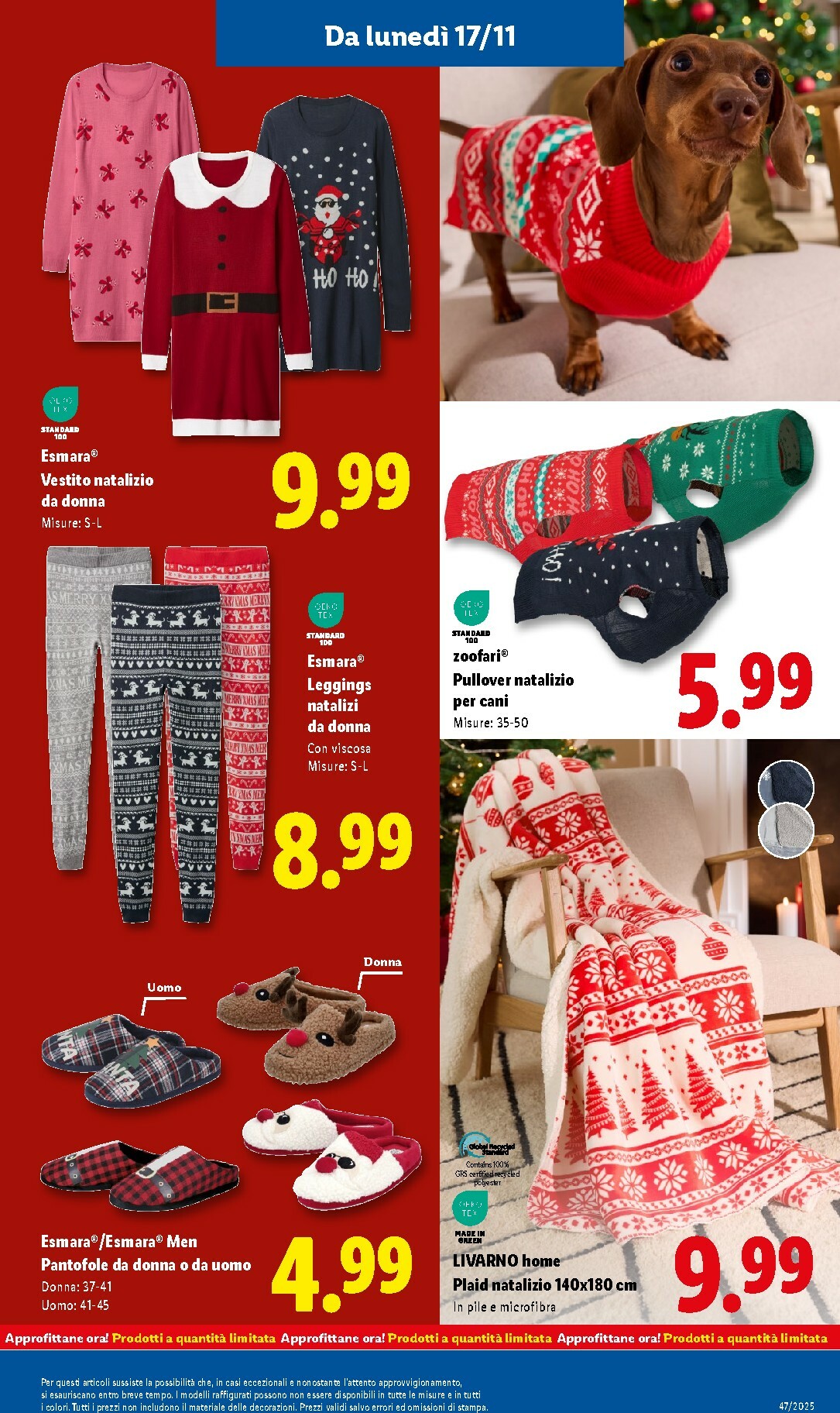 lidl - Volantino Lidl valido dal 17/11 al 23/11 - page: 36